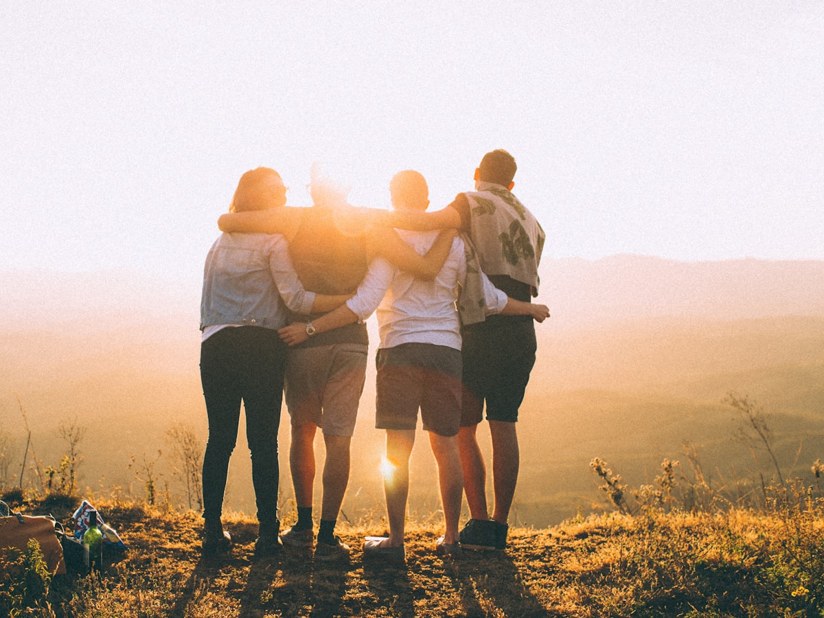 Four friends together — buying a home as a group